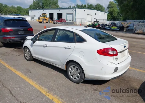 2012 Ford Fiesta Se from USA, damaged, VIN 3FADP4BJ3CM157961